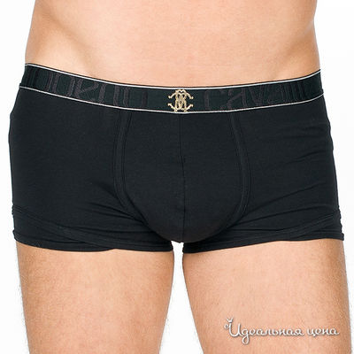 Трусы Roberto Cavalli, цвет цвет черный