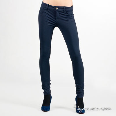 Брюки Rinascimento, цвет цвет темно-синий