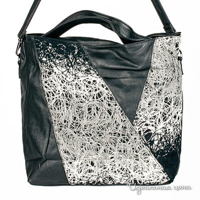 Сумка Sabellino, цвет цвет черный / белый