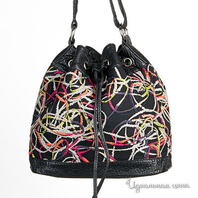 Сумка Sabellino, цвет цвет черный / мультиколор