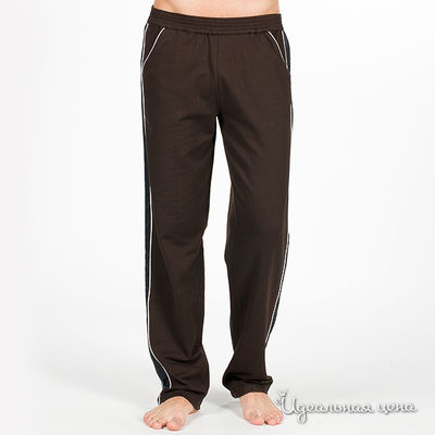 Брюки Roberto Cavalli, цвет цвет коричневый