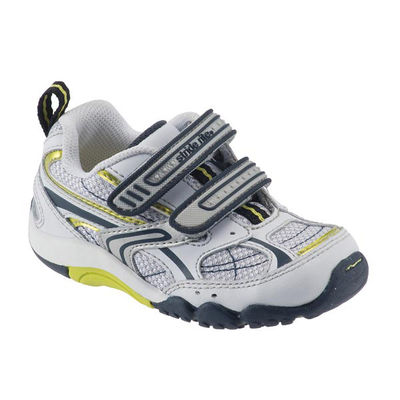 Кроссовки Stride Rite, цвет цвет серебряно-лаймовый