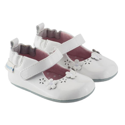 Туфли Robeez, цвет цвет белый