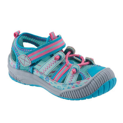 Сандалии Stride Rite, цвет цвет голубой