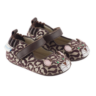 Туфли Robeez, цвет цвет мультиколор