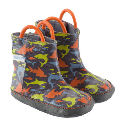 Полусапоги Robeez, цвет цвет мультиколор