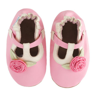 Туфли розовые для девочки, размер 18-24