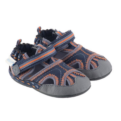 Ботинки Robeez, цвет цвет синий