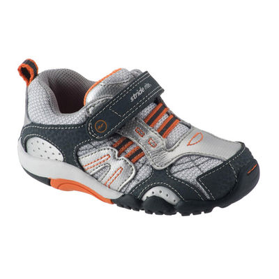 Кроссовки Stride Rite, цвет цвет серебряный