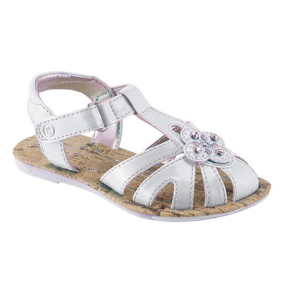 Сандалии Stride Rite, цвет цвет серебряный