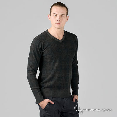 Свитер GAS, цвет цвет серый