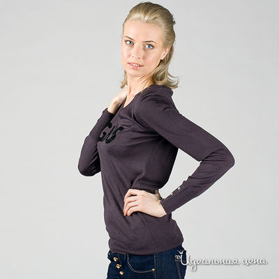 Кофта GAS, цвет цвет темно-серый