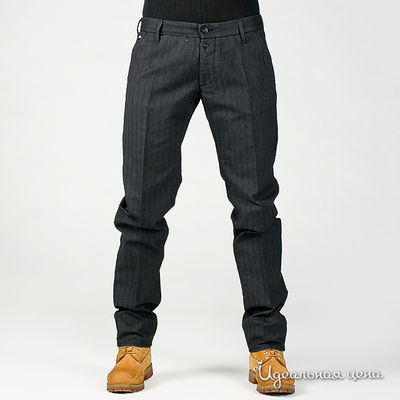 Джинсы GAS, цвет цвет темно-серый