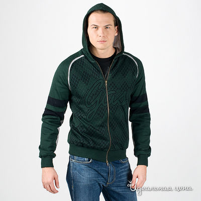 Свитер GAS, цвет цвет зеленый