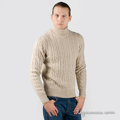 Свитер GAS, цвет цвет кремовый