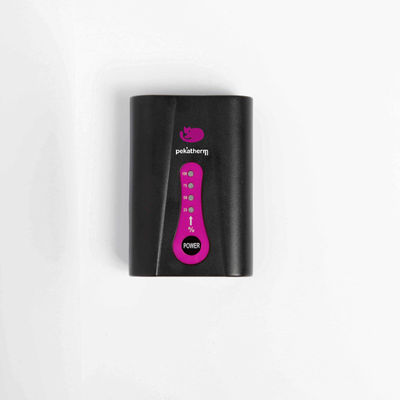 Зарядное устройство с аккумуляторами Pekatherm, цвет цвет черный