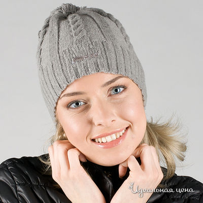 Шапка GAS, цвет цвет серый