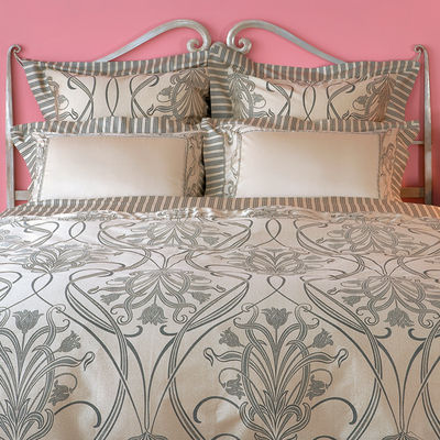 Постельное белье Togas, цвет цвет бежево-серый