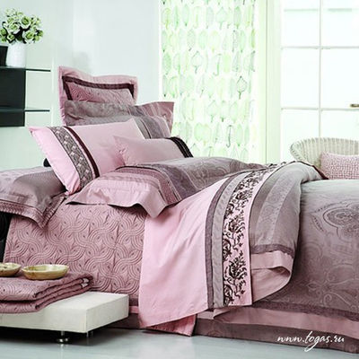 Постельное белье Togas, цвет розовый
