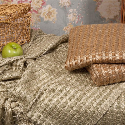 Плед Togas, цвет цвет зеленый