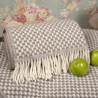 Плед Togas, цвет цвет корич/бежевый