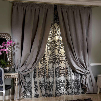 Шторы Togas, цвет цвет серый