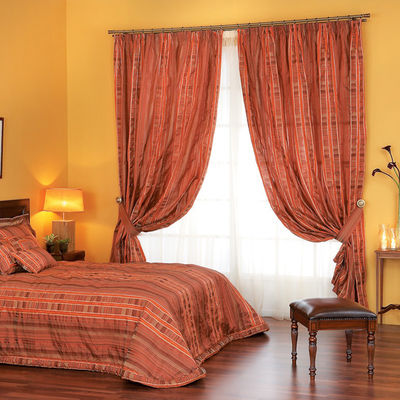 Шторы Togas, цвет цвет терракотовый