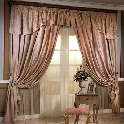 Шторы Togas, цвет цвет розовый