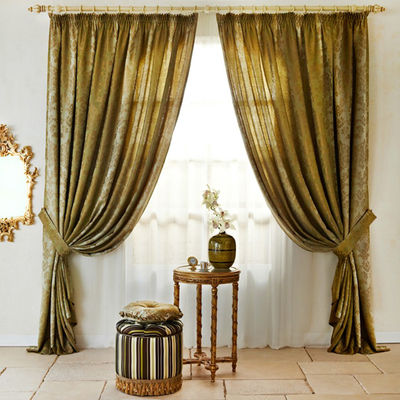 Шторы Togas, цвет цвет зелёный