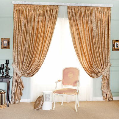 Шторы Togas, цвет цвет бежевый