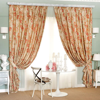 Шторы Togas, цвет цвет бежевый