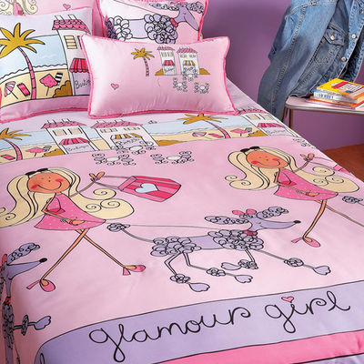 Постельное белье Togas, цвет цвет розовый