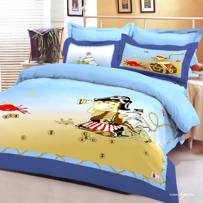 Постельное белье Togas, цвет цвет голубой