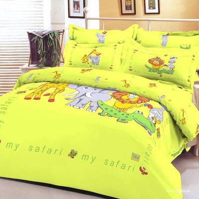 Постельное белье Togas, цвет цвет желтый