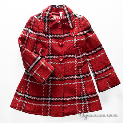 Пальто Miss Sixty Junior, цвет цвет красный