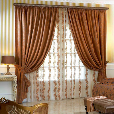 Шторы Togas, цвет цвет коричневый