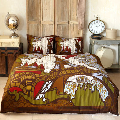 Постельное белье Togas, цвет цвет бежевый