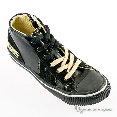 Кеды Energie Junior, цвет цвет черный