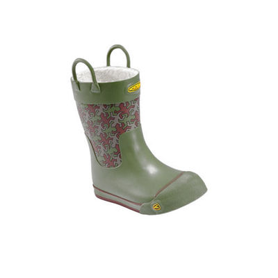 Сапоги Keen, цвет цвет зеленый