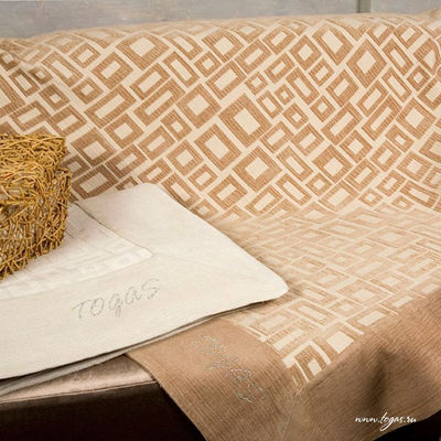 Плед Togas, цвет цвет бежевый