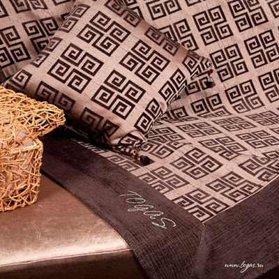 Плед Togas, цвет цвет коричневый