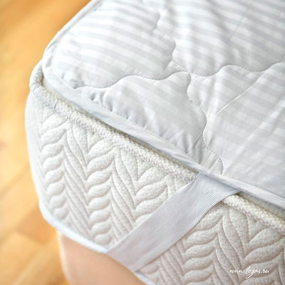 Наматрасник Togas, цвет цвет белый