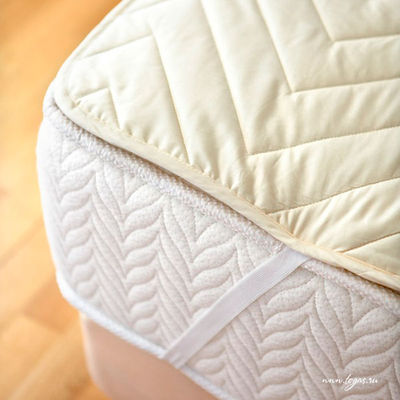 Наматрасник Togas, цвет цвет кремовый