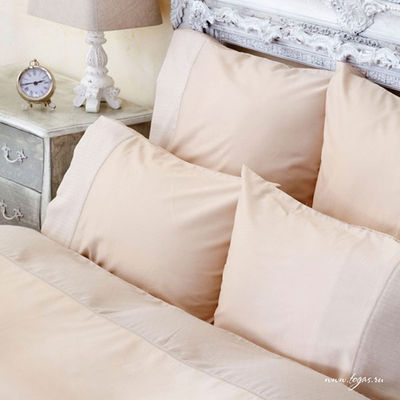 Постельное белье Togas, цвет цвет кремовый / бежевый