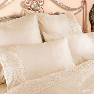 Постельное белье Togas, цвет цвет бежевый