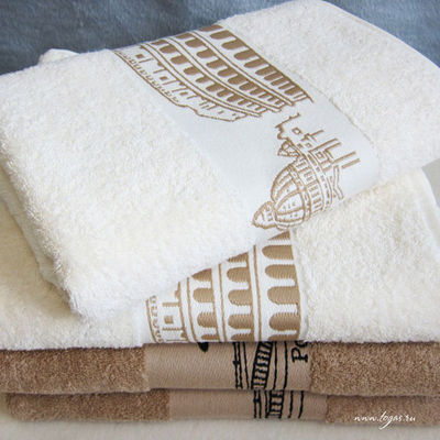 Полотенце Togas, цвет цвет кремовый