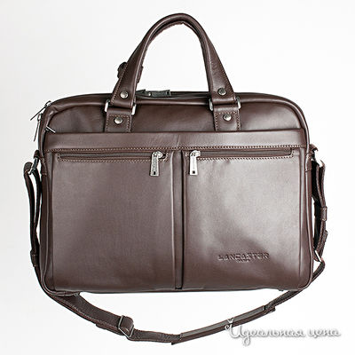 Сумка Lancaster, цвет цвет коричневый