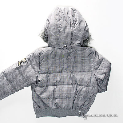 Куртка серая для мальчика, рост 92-164 см