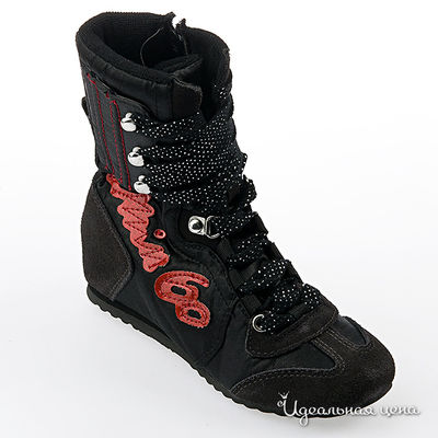 Полусапоги Miss Sixty Junior, цвет цвет черный