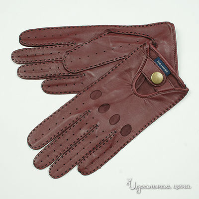 Перчатки Dali Exclusive, цвет цвет бордовый